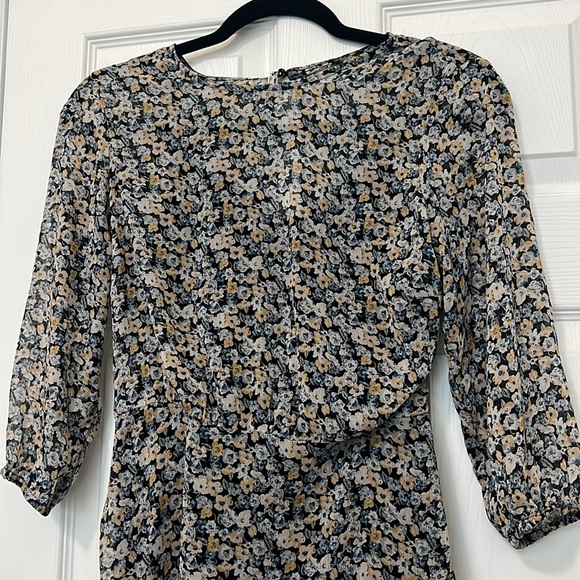 Abercrombie & Fitch Floral Mini Dress - Picture 2 of 6